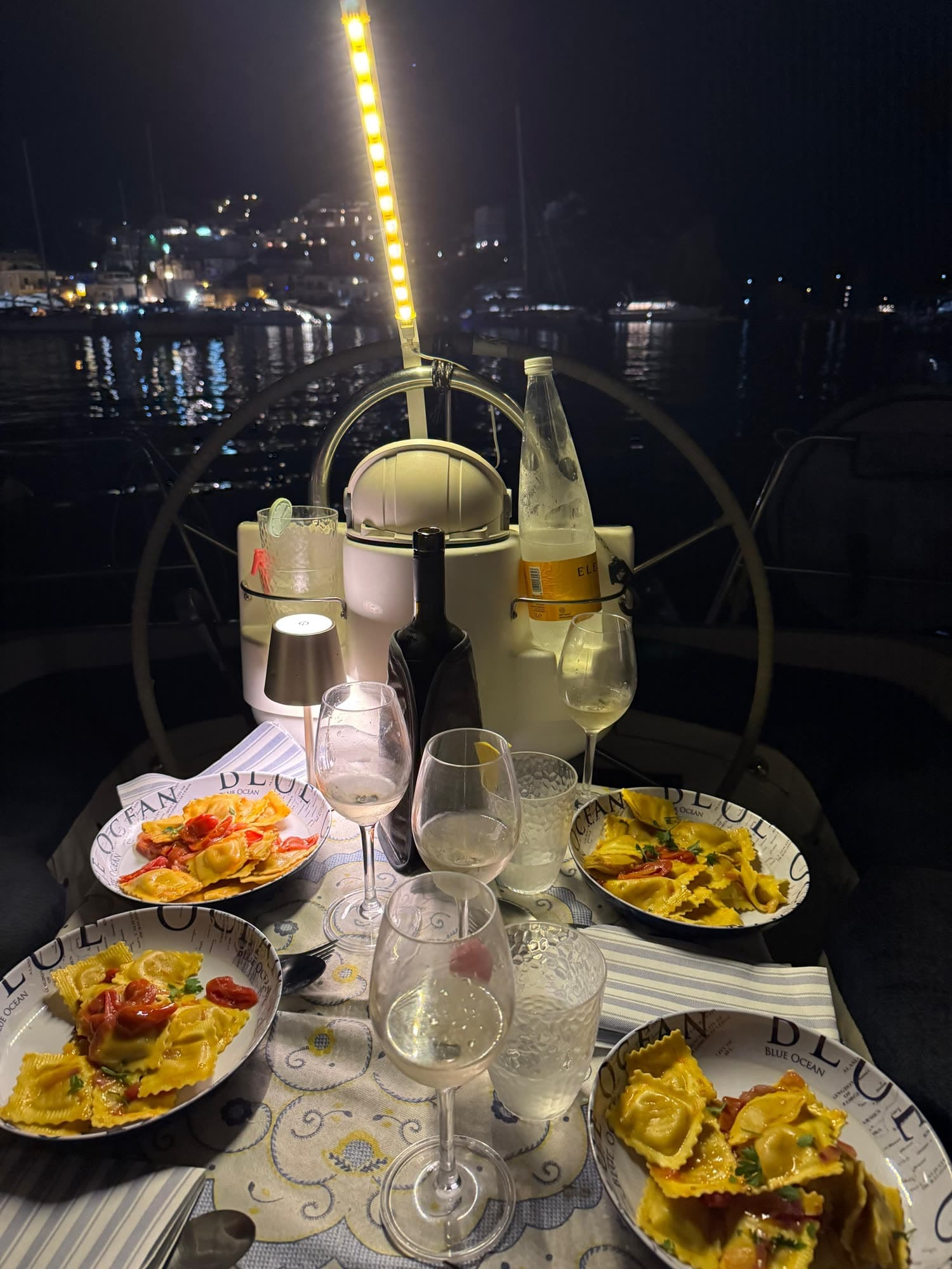 Wind & Wine Dinner & Sleep